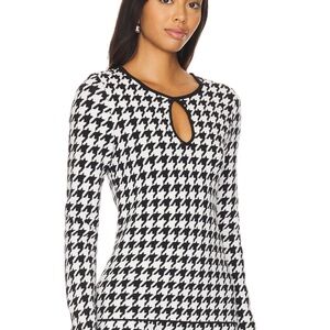 Revolve Key hole neckline sweater